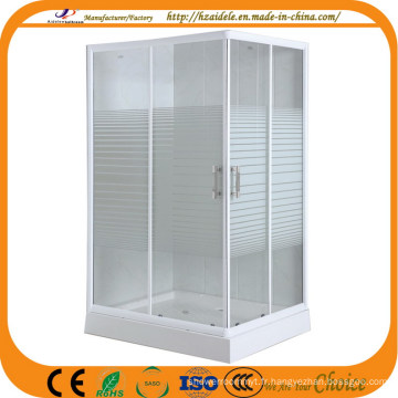 Salle de douche en verre Stripe Glass 120 * 80cm (ADL-8603)